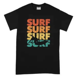 Surf T Shirt - Black